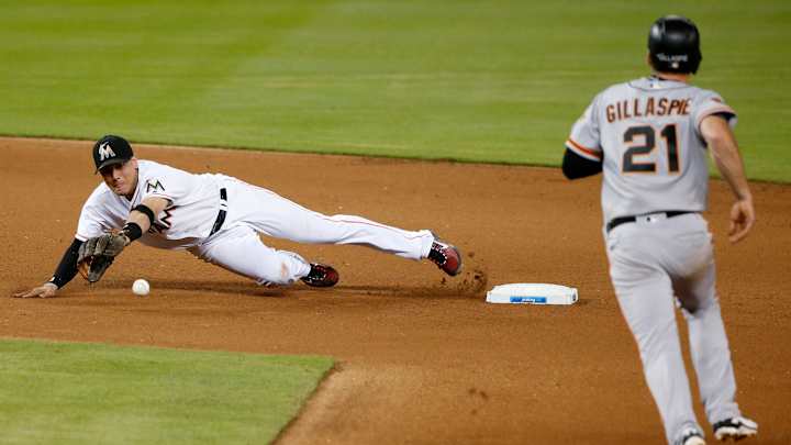 Koehler pitches 7 innings, Marlins win 2-0 against