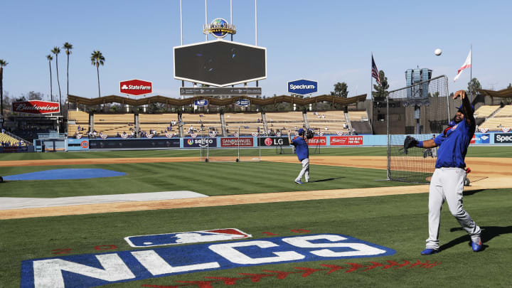 Cubs drop slumping Heyward from lineup for Game 3 of NLCS