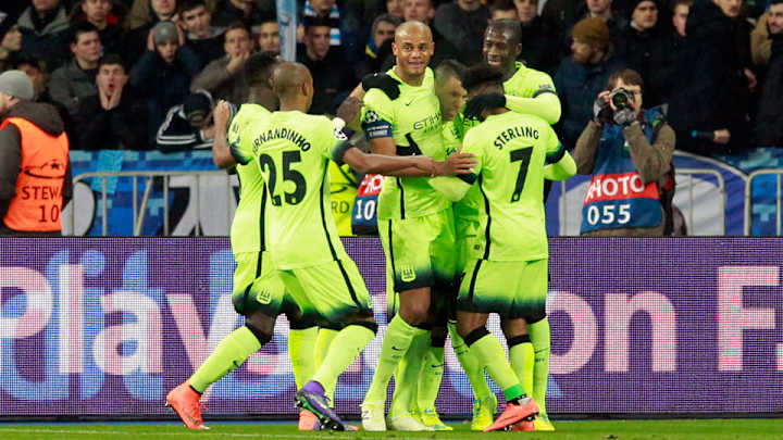 Manchester City on verge of first UCL quarterfinal; PSV holds Atletico