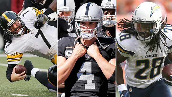 Roethlisberger’s House of Horrors, Carr’s Chance to Enter the MVP Race, Good For You Melvin Gordon Roethlisberger’s House of Horrors, Carr’s Chance to Enter the MVP Race, Good For You Melvin Gordon