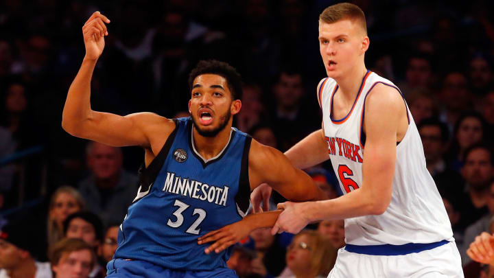 Kristaps Porzingis, Karl-Anthony Towns lead Rising Stars rosters Kristaps Porzingis, Karl-Anthony Towns lead Rising Stars rosters