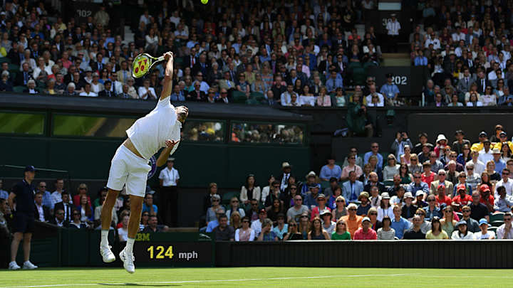 With story of Marcus Willis, Wimbledon brings surprises on Day 1