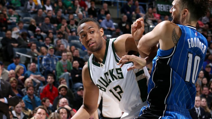 Parker's driving layup carries Bucks past Magic 113-110