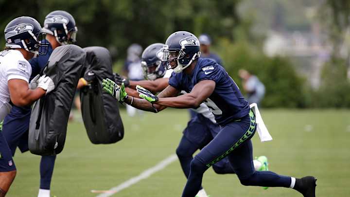 Seattle's biggest question remains on the offensive line Seattle's biggest question remains on the offensive line