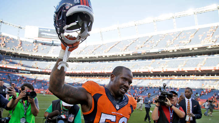 Broncos' Von Miller is in midst of monster stretch
