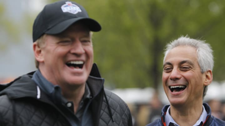 The Latest: NFL teams ready to draft, except Patriots