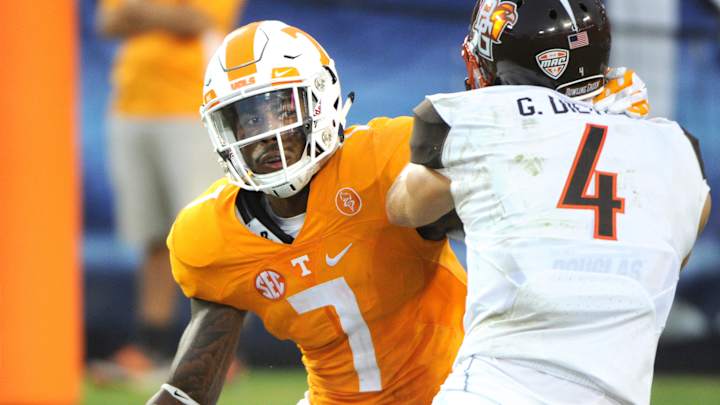 Tennessee seniors have much at stake entering home finale