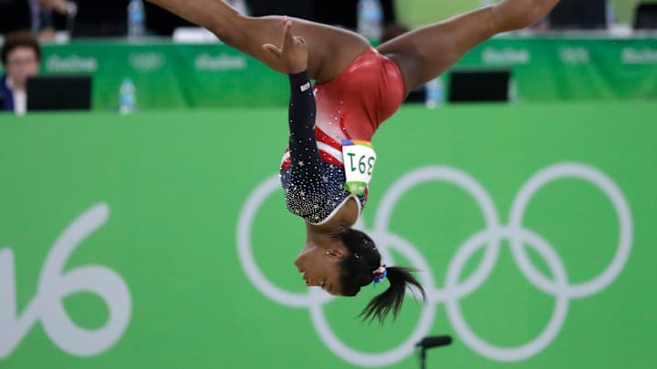 Column: Biles and the 'Final Five' have more show left
