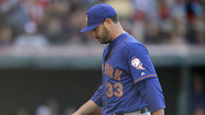 Indians hand Harvey 3rd straight loss in 7-5 win over Mets