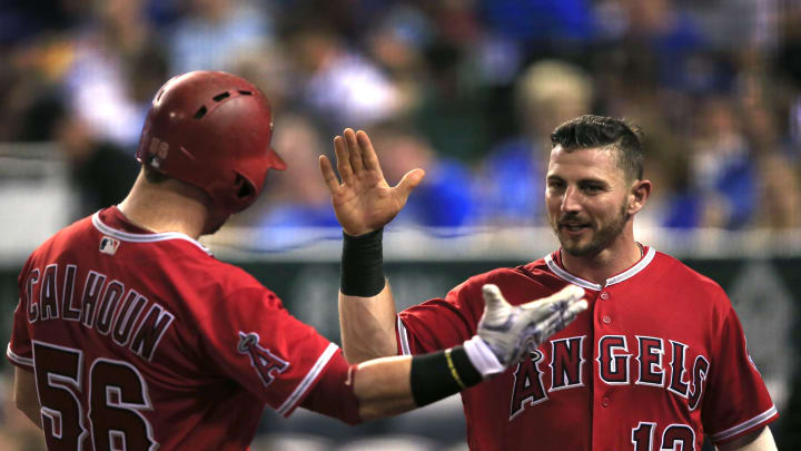 Skaggs helps Angels beat Royals 13-0