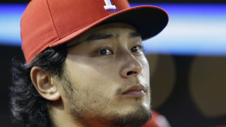 AP source: MLB clears Yu Darvish after brother's arrest