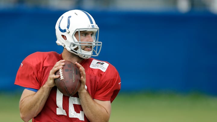 Colts' Luck ready to go against Bills
