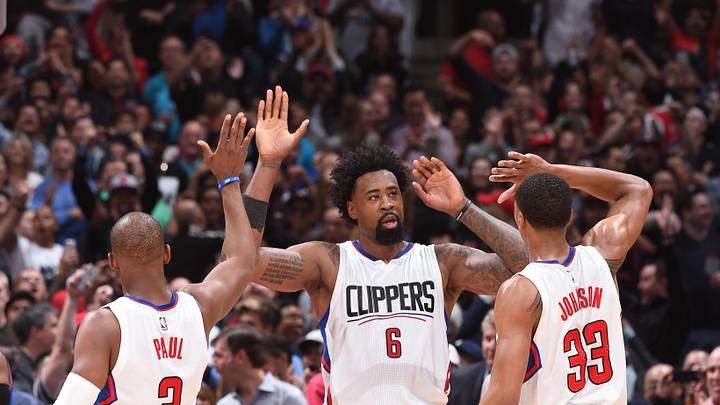 Clippers rally from 22 down to beat Thunder 103-98 Clippers rally from 22 down to beat Thunder 103-98