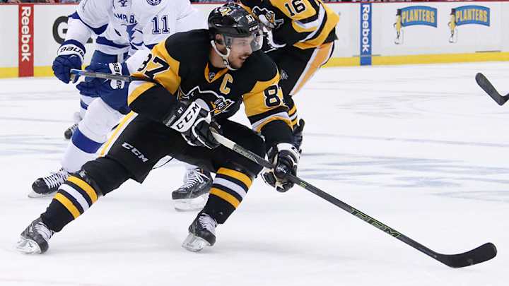 Three Stars: Sidney Crosby snaps slump in Penguins’ Game 2 win