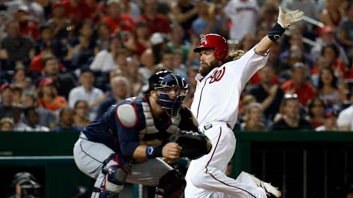 Murphy's 4 RBIs leads Nationals past Braves 7-6