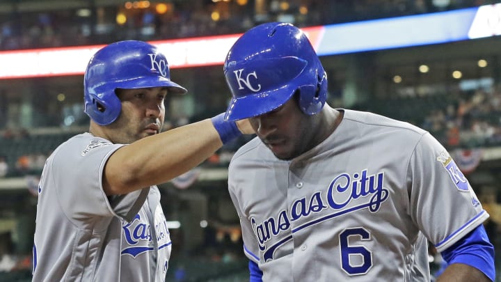 Cain's early homer powers Royals over Astros 3-2