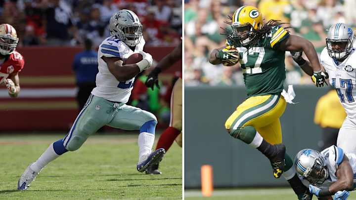 Cowboys, rookie QB Prescott, look to keep rolling vs Packers