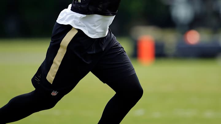 Harper says he's prepared to embrace a new role with Saints