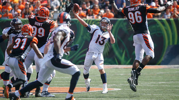 Trevor Siemian Learns to Fly