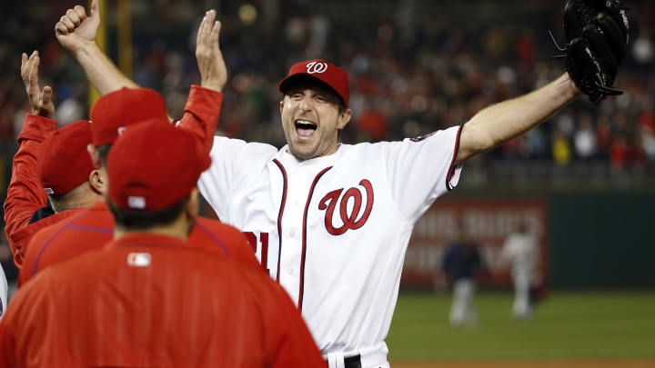Scherzer has 20 Ks, ties MLB record as Nats top Tigers 3-2
