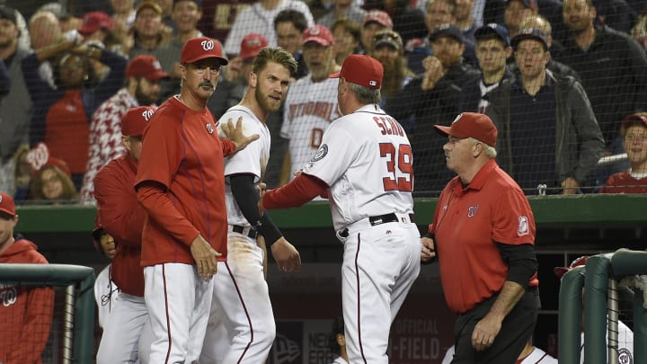 Nationals' Harper drops appeal, serves 1-game suspension