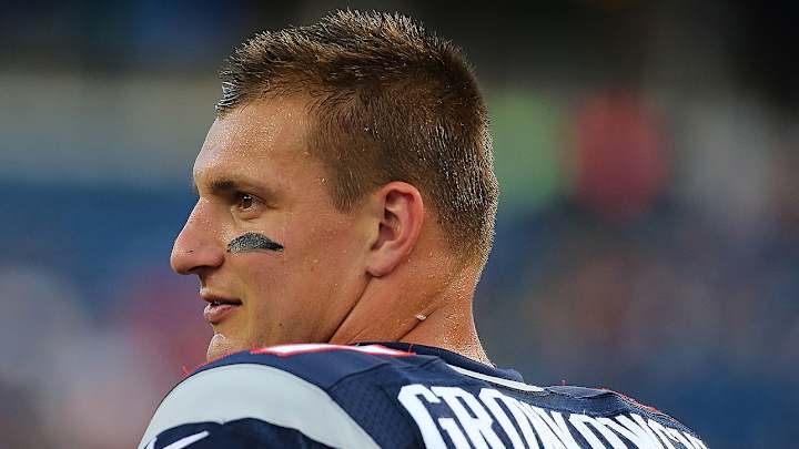 Report: Rob Gronkowski active for Patriots vs. Texans