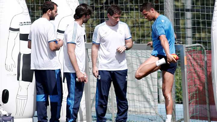 Cristiano Ronaldo set for Champions League final after injury scare