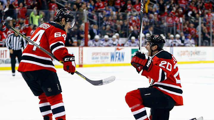 Devils snap 3-game losing streak, beat Rangers 5-2
