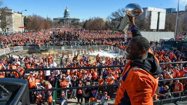 Lots of Denver schoolchildren called out sick for Broncos parade