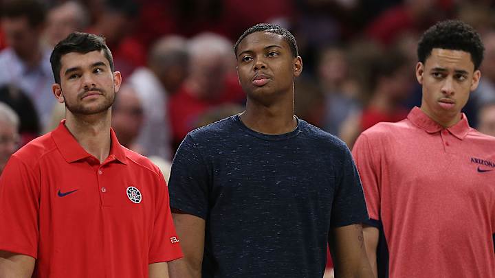 Arizona’s Ray Smith tears ACL for a third time, ends basketball career Arizona’s Ray Smith tears ACL for a third time, ends basketball career