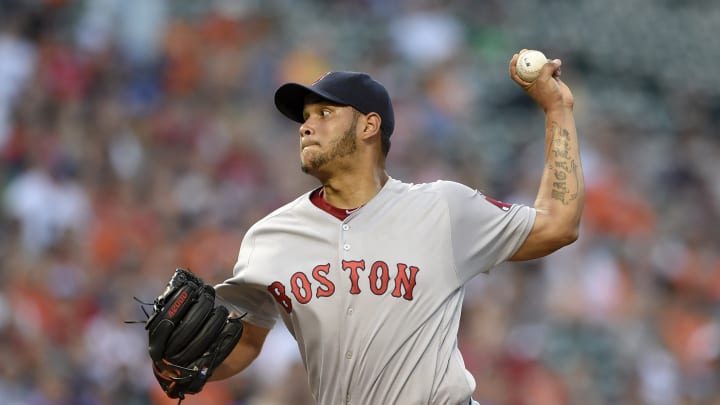 Two Red Sox pitchers holding O's hitless through 6 innings