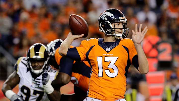 Broncos name their starting quarterback: Trevor Siemian