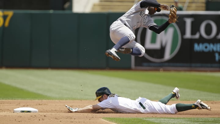 Bad day gets worse for Athletics in 5-4 loss to Yankees Bad day gets worse for Athletics in 5-4 loss to Yankees