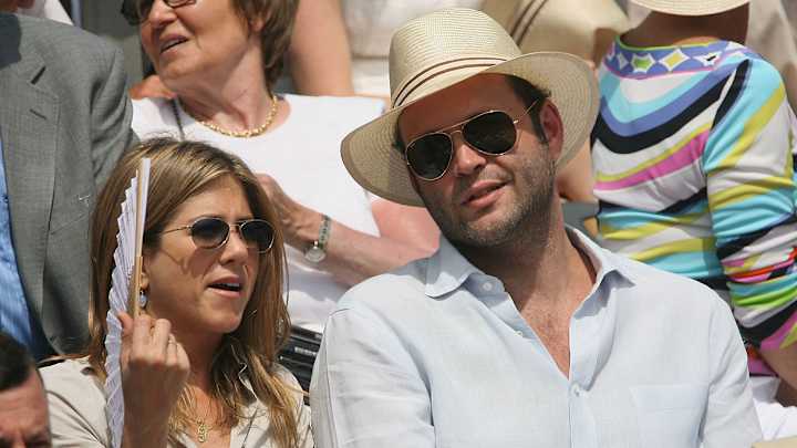 Celebrities at the French Open Celebrities at the French Open