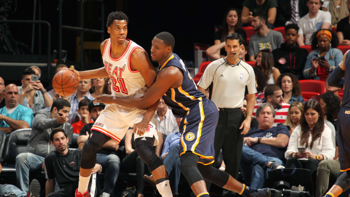 Dragic scores 24, Heat rally and beat Pacers 101-93 in OT