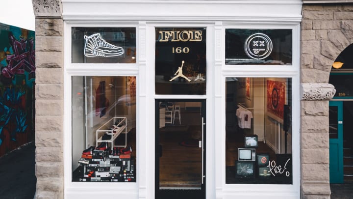 Jordan Brand opens pop-up store in Utah to celebrate 'Flu Game'