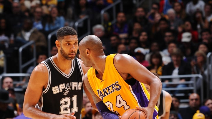 Parker scores 25 points, Spurs beat Kobe, Lakers 119-113