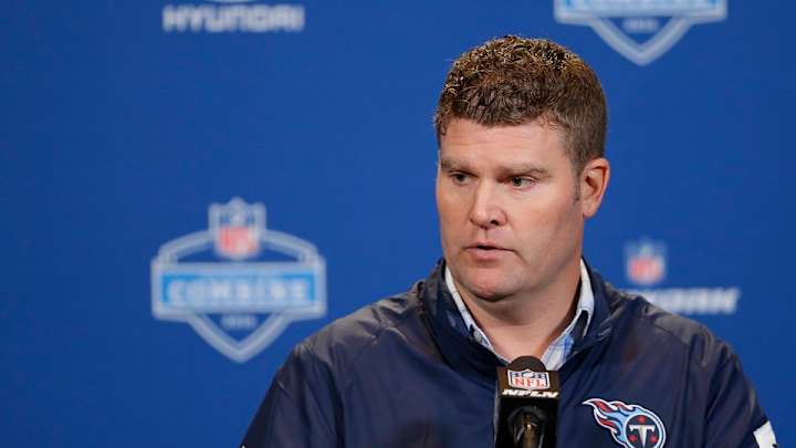 Titans GM says team open to trading No. 1 draft pick