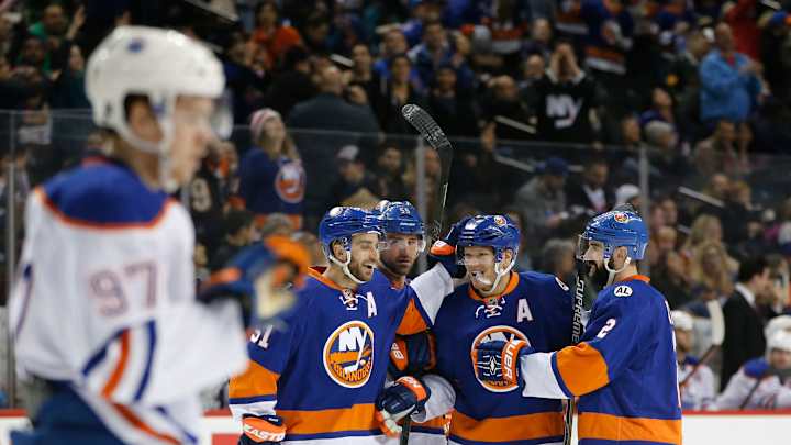 Okposo's hat trick lifts Islanders to 8-1 rout of Oilers
