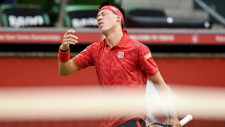 Former champions Kei Nishikori, Tomas Berdych upset in Japan Open