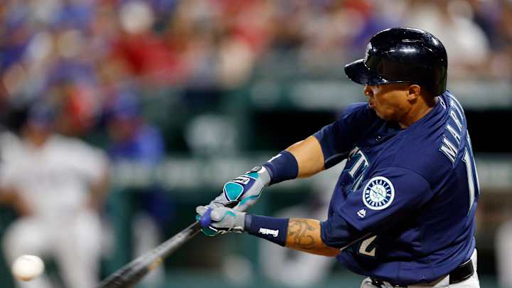 Servais' 1st win for Mariners is chippy 10-2 rout of Texas