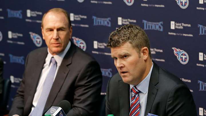 New Titans GM Jon Robinson says team is open to trading No. 1 pick