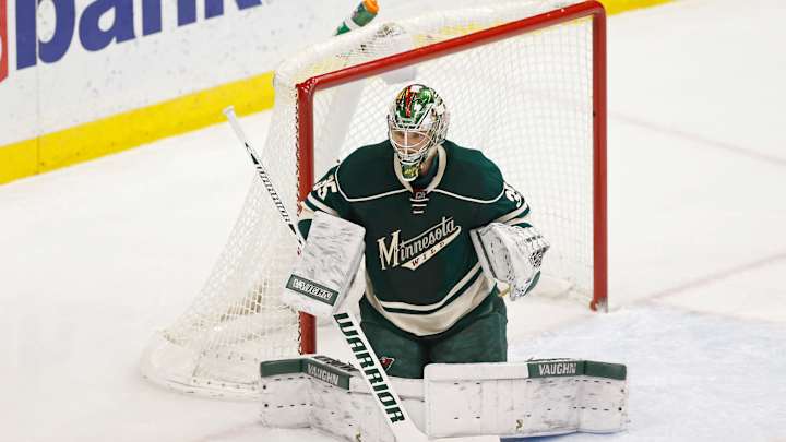Wild sign goalie Darcy Kuemper to 1-year, $1.55M deal