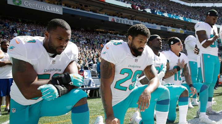 Dolphins' Foster ruled out against Browns with groin injury