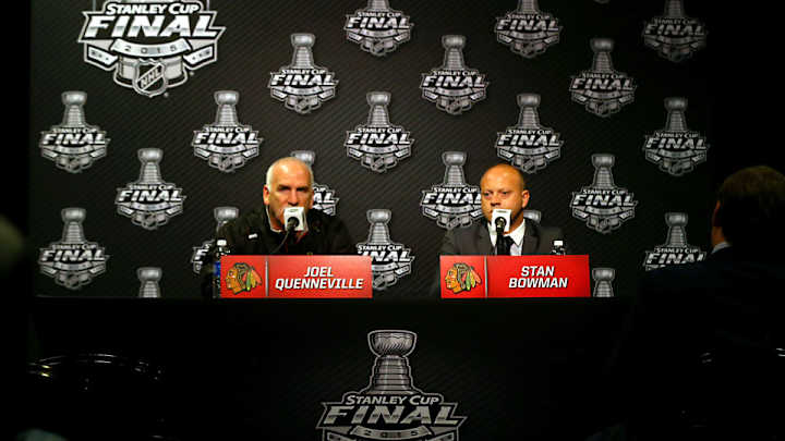 Stan Bowman, Joel Quenneville easily the NHL’s best GM-coach duo