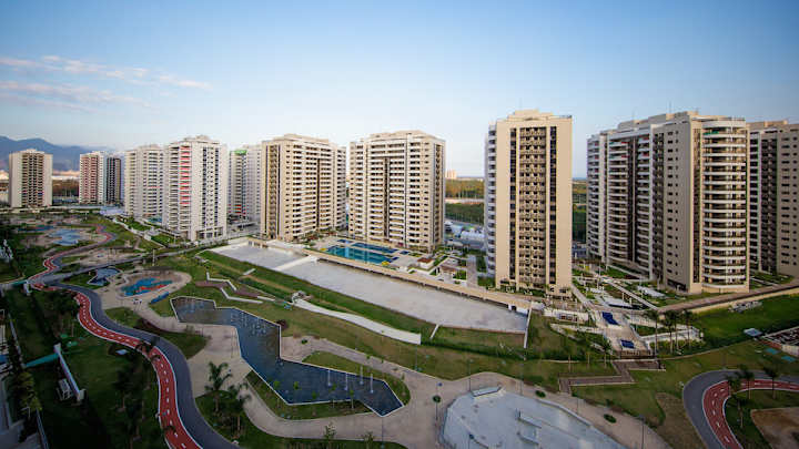 Olympic official: More than half of athlete village is unfinished Olympic official: More than half of athlete village is unfinished