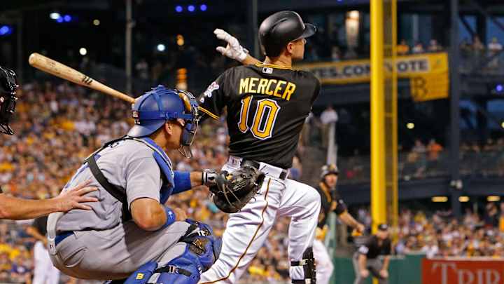 McCutchen hits 2 HRs as Pirates beat Dodgers 6-1