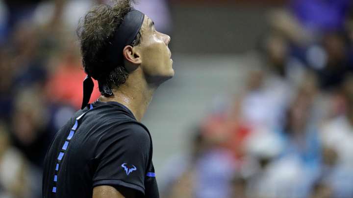 Open and shut! US Open closes roof for 1st time during match