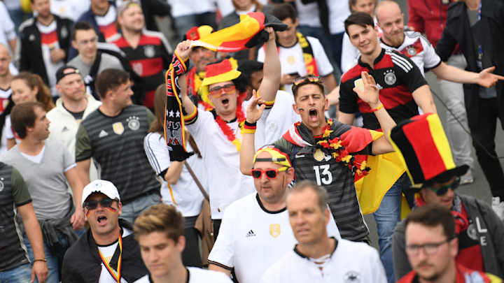Euro 2016: Fans clash before Germany vs. Ukraine match