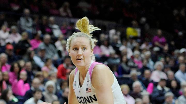 Courtney Ekmark leaving UConn for Arizona State Courtney Ekmark leaving UConn for Arizona State